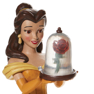 A Rare Rose - Belle Deluxe Figurine