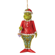 Load image into Gallery viewer, The Grinch Nutcracker Hanging Ornament