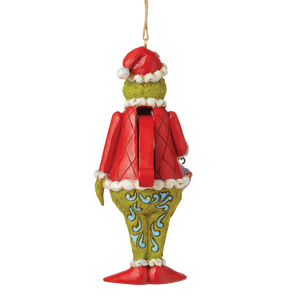 Jim Shore The Grinch Nutcracker Hanging Ornament