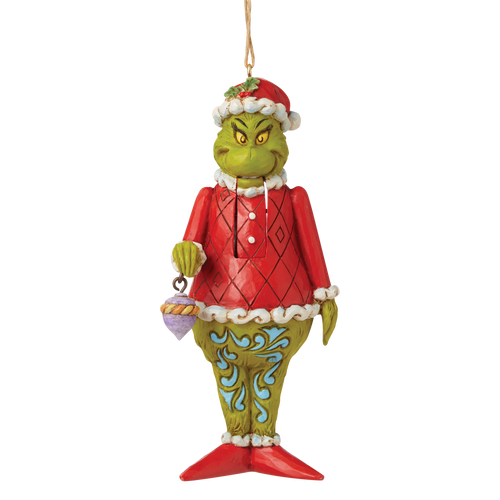 The Grinch Nutcracker Hanging Ornament