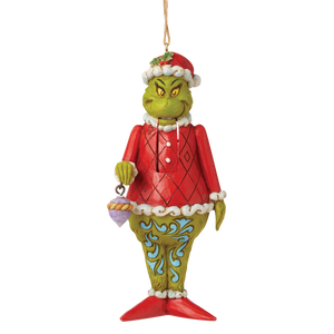 The Grinch Nutcracker Hanging Ornament