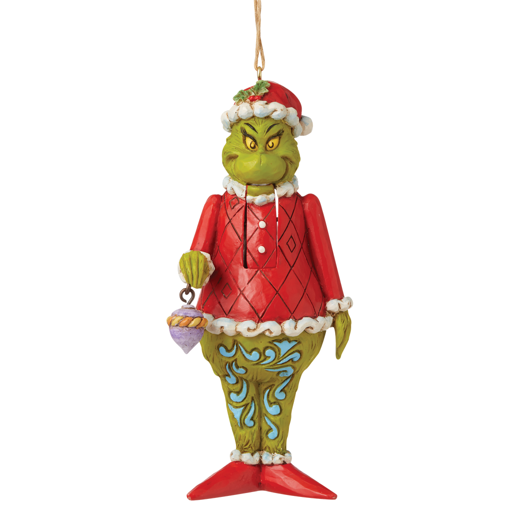 The Grinch Nutcracker Hanging Ornament