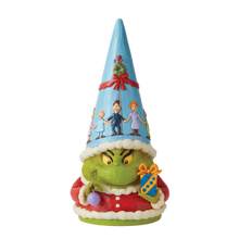 Load image into Gallery viewer, Jim Shore Grinch Gnome Statue