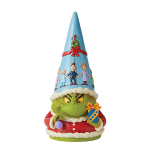 Jim Shore Grinch Gnome Statue