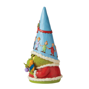 Jim Shore Grinch Gnome Statue