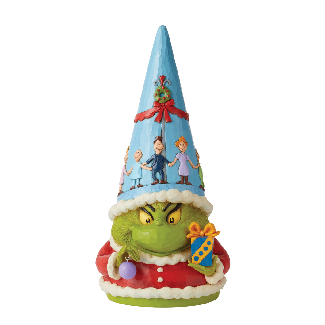 Jim Shore Grinch Gnome Statue