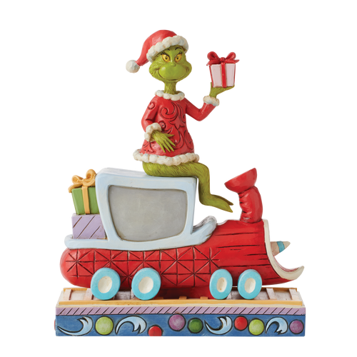 Grinch on Train