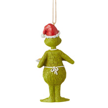 Load image into Gallery viewer, Jim Shore Grinch in Apron Hanging Ornaments