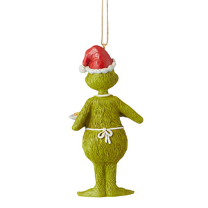 Jim Shore Grinch in Apron Hanging Ornaments