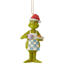 Load image into Gallery viewer, Jim Shore Grinch in Apron Hanging Ornaments