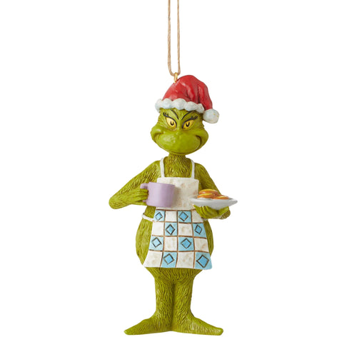 Jim Shore Grinch in Apron Hanging Ornaments