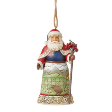 Load image into Gallery viewer, Jim Shore New Zealand Santa Hanging Ornament