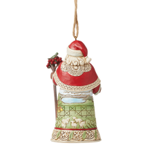 Load image into Gallery viewer, New Zealand Santa Hanging Ornament