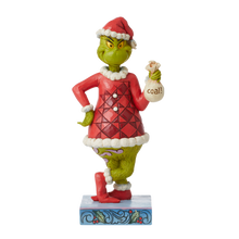 Load image into Gallery viewer, Jim Shore Grinch with Bag of Coal