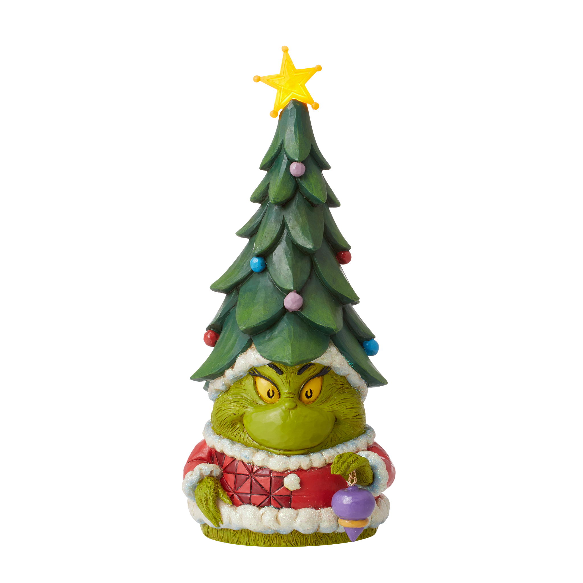 Grinch Gnome with Tree Hat – Nicholas and Co