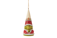 Load image into Gallery viewer, Jim Shore Grinch Gnome Hand Clenched Hanging Ornament