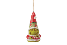 Load image into Gallery viewer, Jim Shore Grinch Gnome Hanging Ornament