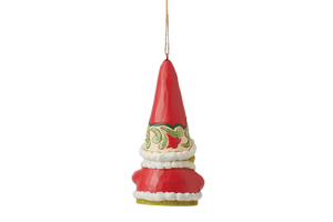 Grinch Gnome Hanging Ornament