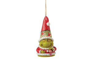 Jim Shore Grinch Gnome Hanging Ornament