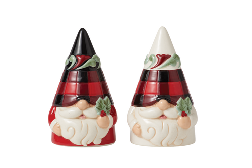 Jim Shore Highland Glen Salt & Pepper Set