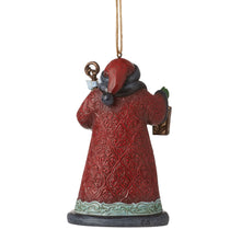 Load image into Gallery viewer, Holiday Manor Santa Cane Hanging Ornament