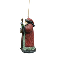 Load image into Gallery viewer, Holiday Manor Santa Cane Hanging Ornament