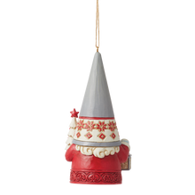 Load image into Gallery viewer, Jim Shore Nordic Noel Gnome Tree Hanging Ornament