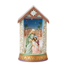 Load image into Gallery viewer, Holy Family Lighted Diorama
