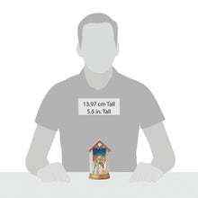 Load image into Gallery viewer, Holy Family Lighted Diorama