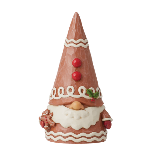 Jim Shore Gingerbread Gnome Figurine