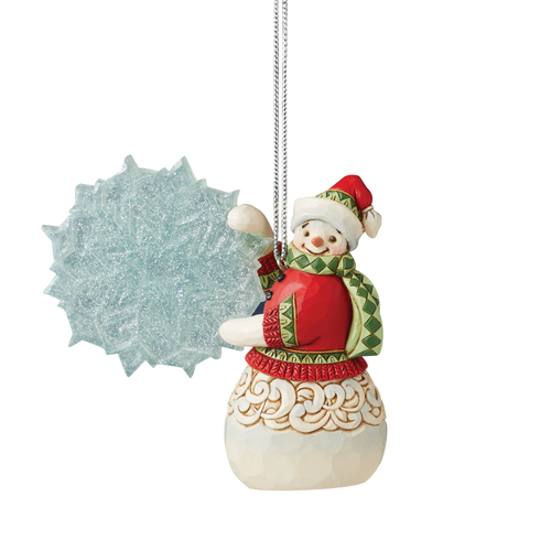 Jim Shore Legend of the Snowflake Hanging Ornament