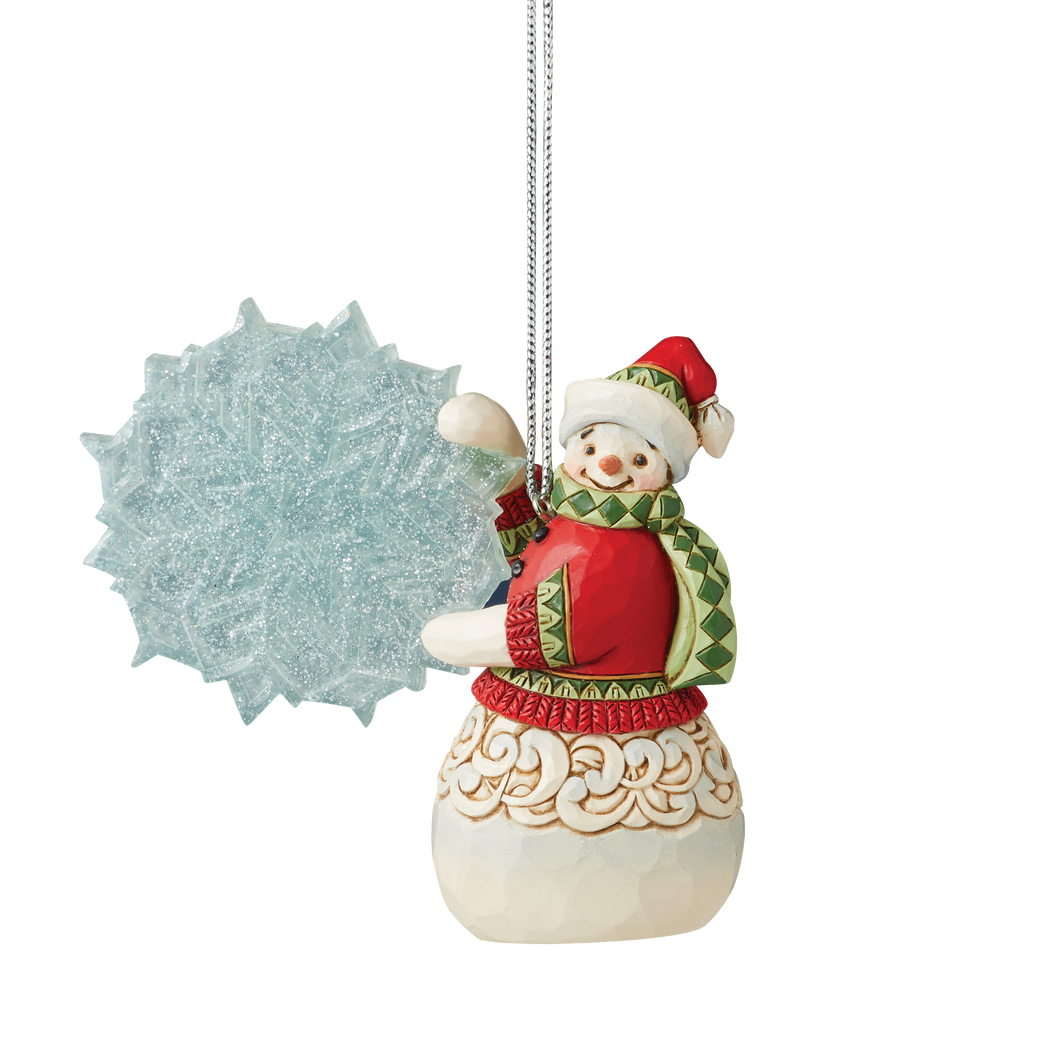 Legend of the Snowflake Hanging Ornament