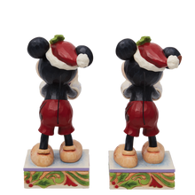 Load image into Gallery viewer, Jim Shore Santa Mickey with Gift