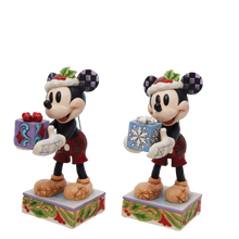 Load image into Gallery viewer, Jim Shore Santa Mickey with Gift