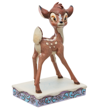 Load image into Gallery viewer, Jim Shore Bambi Christmas