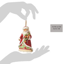 Load image into Gallery viewer, Santa Worldwide Event Hanging Ornament