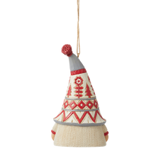 Load image into Gallery viewer, Nordic Noel Gnome Sweater Hanging Ornament