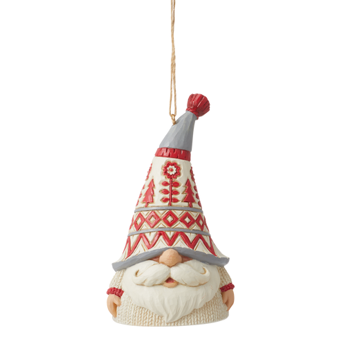 Jim Shore Nordic Noel Gnome Sweater Hanging Ornament