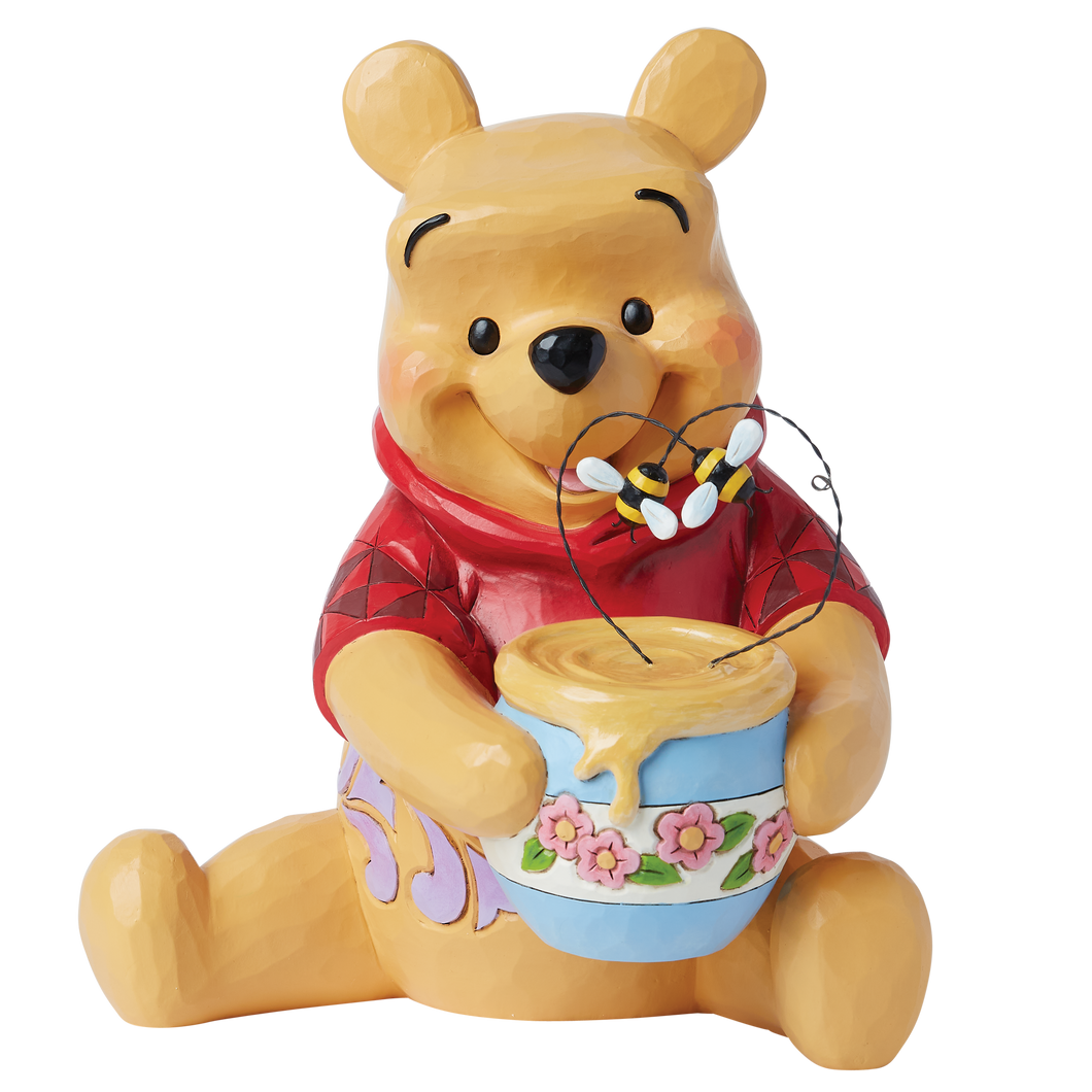 Bee Sweet Pooh with Honey Pot