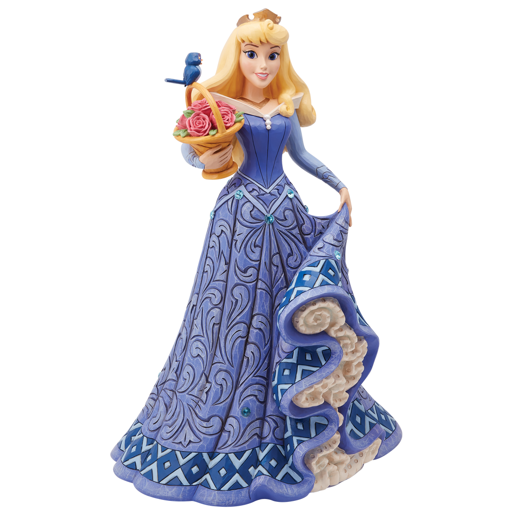 Grace and Beauty Deluxe Aurora Figurine