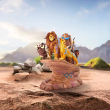 Load image into Gallery viewer, Pride Rock Lion King Carved in Stone