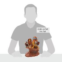 Load image into Gallery viewer, Pride Rock Lion King Carved in Stone