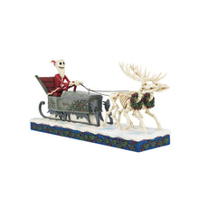 Load image into Gallery viewer, Jack Skeleton Sleigh