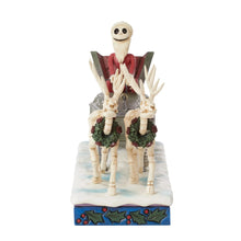 Load image into Gallery viewer, Jack Skeleton Sleigh