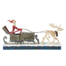 Load image into Gallery viewer, Jack Skeleton Sleigh