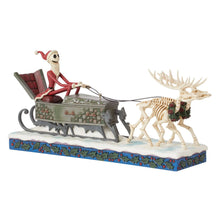 Load image into Gallery viewer, Jack Skeleton Sleigh