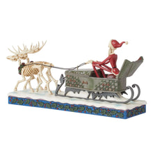 Load image into Gallery viewer, Jack Skeleton Sleigh