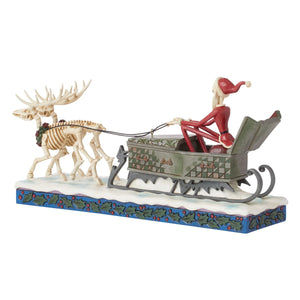 Jack Skeleton Sleigh