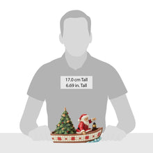 Load image into Gallery viewer, Seas of Giving Santa in a Boat