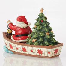 Load image into Gallery viewer, Seas of Giving Santa in a Boat